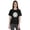 Black, variant on Inkmeso Graphic Novelty Tee for WoMen's Put The Fun Between Your Legs Tshirt Scoop Neck Tee Shirts Top