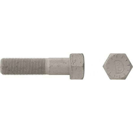 

Bowmalloy 5/8-11 2 Long Hex Head Cap Screw Partially Threaded Grade 9 Alloy Steel Bowma-Guard Finish 15/16 Hex