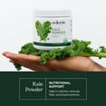 thumbnail image 3 of Eclectic Herb - Organic Kale Powder Supplement | Nutritional Support, Daily Fiber, Vitamins + Minerals | Superfood Powder + Daily Greens Drink Mix | USDA Organic, Non-GMO, Vegan (3.2 oz | 90 g), 3 of 9