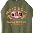 thumbnail image 3 of Barbie The Movie - Mojo Dojo Casa House West - Juniors High Neck Tank Top, 3 of 5