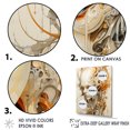 thumbnail image 3 of Designart "Painting Of An Alien Mythical Creature II" Alien Wall Decor, 3 of 7