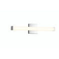 thumbnail image 3 of 46819-024 Eurofase Lighting Ronning - 27W 1 LED Bath Vanity-5 Inch Tall and 30 Inch Wide-Chrome Finish, 3 of 3