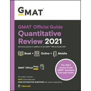GMAT Official Guide Quantitative Review 2021 [Paperback - Used]