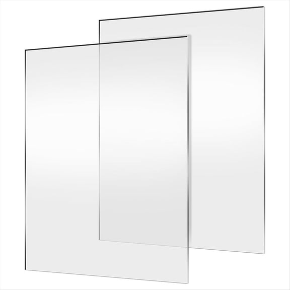 New Arrivals 2 Pack Clear Cutting Plate, 8.7 X 6.1 Inches Die Pads for Machine and Embossing Crafting