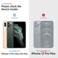 thumbnail image 2 of Protector de pantalla Spigen GlasTR EZ FIT para iPhone 11 Pro Max, 2 unidades, 2 of 8
