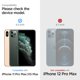 thumbnail image 2 of Protector de pantalla Spigen GlasTR EZ FIT para iPhone 11 Pro Max, 2 unidades, 2 of 8
