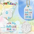 thumbnail image 4 of Brand Clearance! 5Packs PVC Tabletop Ornaments Fresh Flower Market Wooden Sign Rustic Hello Tiered Tray Decorations, 4 of 6