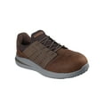 thumbnail image 4 of Skechers Work Men's Delson 3.0 Tyoll No Tie Fit™ Slip Resistant Carbon Nano Toe Work Shoes, 4 of 5