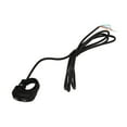 thumbnail image 2 of Interruptor de manillar de bicicleta eléctrica, bocina de luz de bicicleta eléctrica Interruptor de control de bocina de bicicleta eléctrica Interruptor de control de bocina, 2 of 14