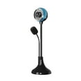 thumbnail image 1 of USB Desktop Stand-Up Camera Manual Focus Wide Angle Lens Easily Switch Between Horizontal and Vertical Screens Height Adjustable Titanium Tube 360° Rotation 1080P HD with Microphone, 1 of 7