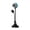 blue, variant on USB Desktop Stand-Up Camera Manual Focus Wide Angle Lens Easily Switch Between Horizontal and Vertical Screens Height Adjustable Titanium Tube 360° Rotation 1080P HD with Microphone