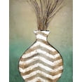 thumbnail image 2 of Tava Studios 20x24 White Modern Wood Framed Museum Art Print Titled - Global Vessel I, 2 of 4