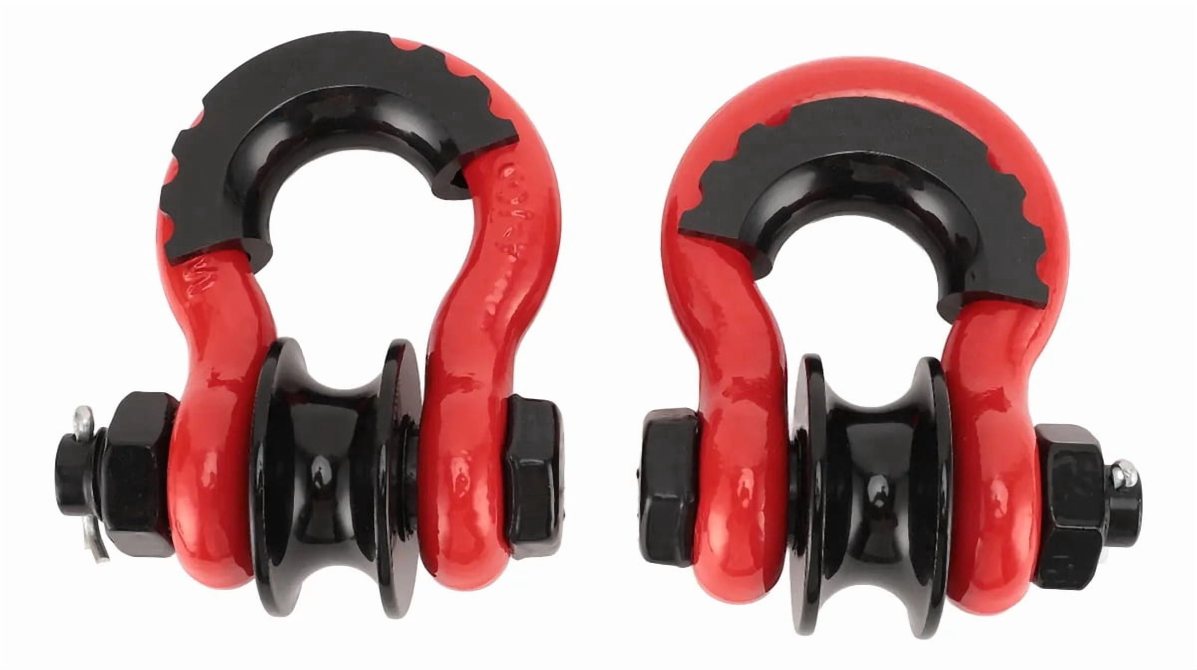 Applicable to 2 Tow Shackle D Rings, 3/4 Inch D Rings,