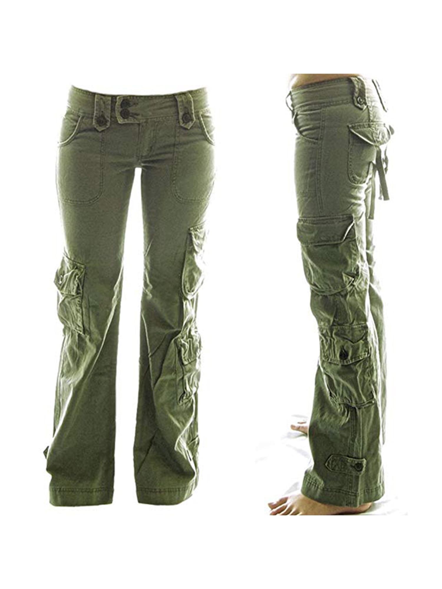 women's pants with many pockets