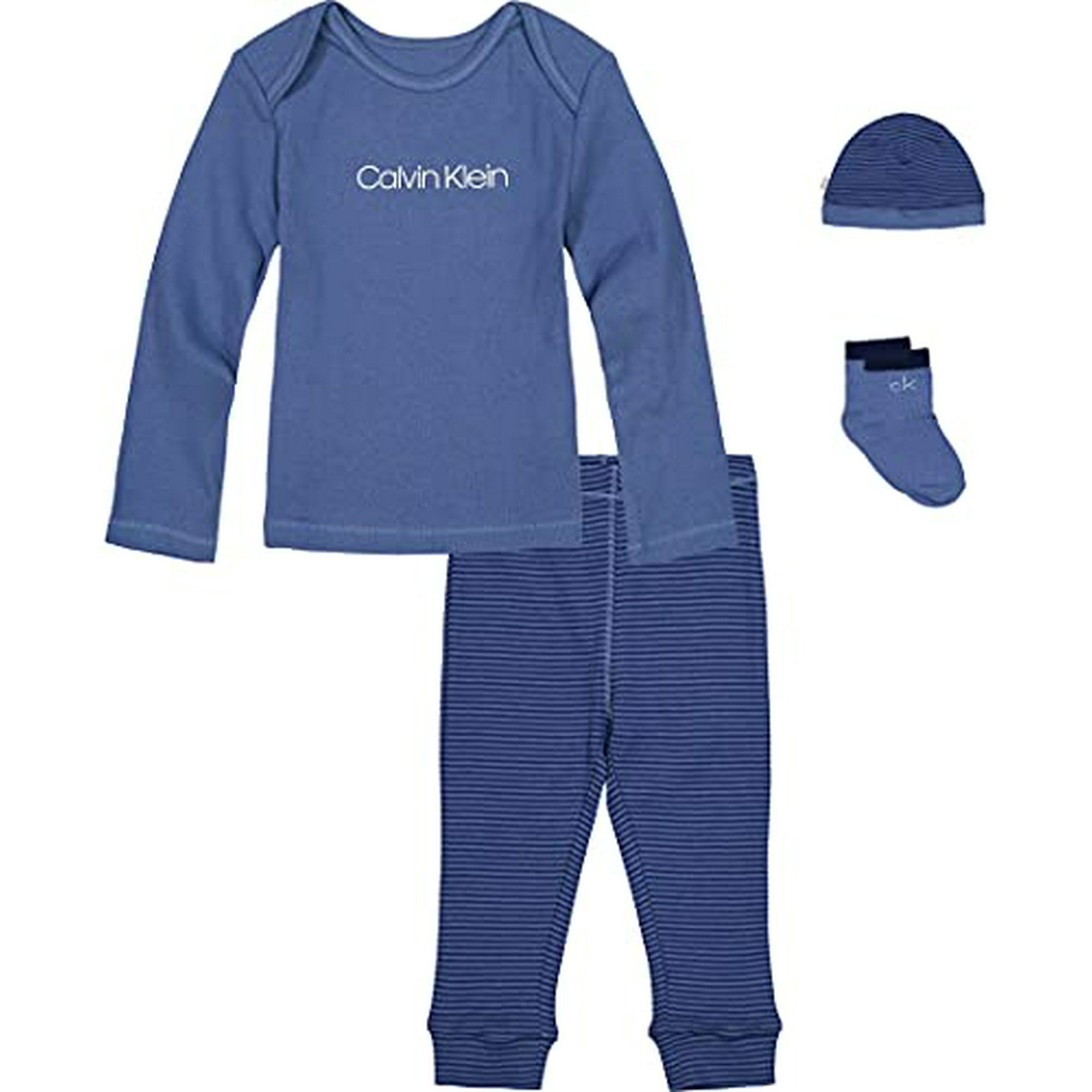 Baby blue calvin klein set online