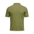 thumbnail image 4 of Mens Golf Polo Shirts 2026 Casual Short Sleeve T-Shirts Moisture Wicking Button Down Classic Fit Solid Tees, XL, 4 of 6