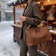 thumbnail image 6 of Large Capacity Tote Bag for Women, Shoulder Bag Crossbody Purse with Zipper, Work Travel Handbag for Office and Daily Use, 6 of 6