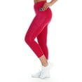 thumbnail image 4 of BSP Women's High Rise 7/8 Length Legging With Mesh & Pockets, 4 of 5