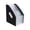 Black, variant on Djiypn 13 Pockets Accordion File Organizer Desk Organizer Vertical Expanding File Folder Letter Size Deskstop Magazine Holder A4 Documents Space Saver for Home Office Supplies, White