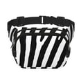 thumbnail image 1 of Balery Zebra Mochila Cinturón para Mujeres y Hombres, Bolsa de Cintura Impermeable de Doble Capa con Correa, 1 of 9