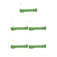 thumbnail image 1 of Advancent Cuerda de escalada portátil Cuerda de descenso antideslizante de 6 mm Accesorio de supervivencia para actividades al aire libre, 1 m, verde Type2 NO2 Advancent CBP155751, 1 of 6