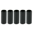 thumbnail image 2 of Durable 5pcs / Pack Piel  Negro DIY para Accesorio de shamjiam Cello Bow Skin, 2 of 7