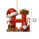 thumbnail image 3 of Adornos Navideños Colgantes con 26 Letras para Árbol de Navidad, Adornos Navideños Personalizados para Hacer Tú Mismo, Decoración Navideña, Decoración Colgante para Árbol de Navidad., 3 of 5