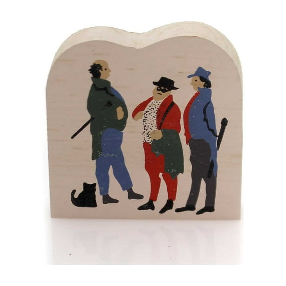 Cats Meow Village CHARLIE & CO Wood Accessory Retired 145