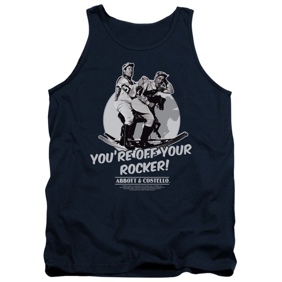 Abbott & Costello - Off Your Rocker - Tank Top - XX-Large