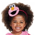 thumbnail image 2 of Elmo Robe Costume Classique, Rose, Grand (4-6X), 2 of 5