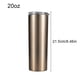 thumbnail image 5 of Ounissouiy Tazas delgadas, botella de agua de gran capacidad, taza de café aislada no caliente de doble capa para Travel House Company, tienda de deportes Utensilios de cocina cuatro Ounissouiy HA059576-04, 5 of 6