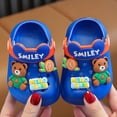 thumbnail image 1 of Summer Kids Sandals Hole Children's Shoes Slippers Soft Anti-Skid Cartoon DIY Design Hole Baby Shoes Sandy Beach For Boys Girls, 1 of 6