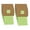 green, variant on Vacuum Bag Replacement for Oreck XL Canister BB Paper Bag 8 Pack