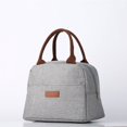 thumbnail image 1 of Sac à Lunch Sac Fourre-Tout Sac à Lunch pour Femmes Boîte à Lunch Isolée Conteneur à Lunch, 1 of 4