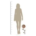thumbnail image 4 of Home Roots 321230 Romantic Flower Stem Wall Decor, Pink & Green, 4 of 4