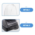 thumbnail image 3 of unbranded Estuche Portátil Para Máscaras De Snorkel Con Y Protector Duradero, 3 of 8