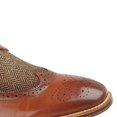 thumbnail image 2 of Goor Childrens/Boys Leather Lined 4 Eye Brogue Gibson Shoe, 2 of 4