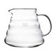 thumbnail image 1 of Injueey Cafetera de cristal con flujos clásicos, flujos suaves, sin salpicaduras, agua hirviendo y hielo, se puede hacer fácilmente Teteras 600ml descubierto, 1 of 6