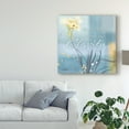 thumbnail image 3 of Trademark Fine Art 'Blue Floral Inspiration II' Canvas Art by Evelia Designs, 3 of 4