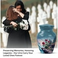 thumbnail image 4 of SABURIAL Rose Urn - Mini Funeral Urn - Little Cremation Urns for Ashes Adult Male & Female - 3 Inch, 4 of 7