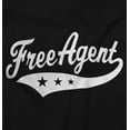 thumbnail image 2 of Free Agent Sports Team Fanatic Club Sweatshirt for Men or Women Brisco Brands X, 2 of 5