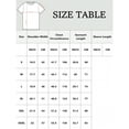 thumbnail image 5 of Mens Multicolor Printed Crew Neck Sleeveless Tank Top Streetwear Casual Graphic Tee, 5 of 5