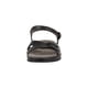 thumbnail image 3 of Sandalia SAS Duo Comfort Negra de Cuero Genuino Ajustable, 3 of 3