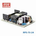 thumbnail image 3 of Mean Well RPS-75-24 Green Power Supply W 24V 3.2A - Medical Power Supply, 3 of 5