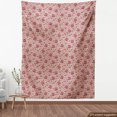 thumbnail image 3 of Ambesonne Coffee Fabric by the Yard Upholstery, Tea Cups Muffins and Spoons, 10 Yards, Warm Taupe Pink, 3 of 4