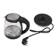 thumbnail image 1 of Electric Glass Kettle 2000W High Power 1L Large Capacity Automatic Power Off Blue Light Water Kettle EU Plug 220‑240V, 1 of 5
