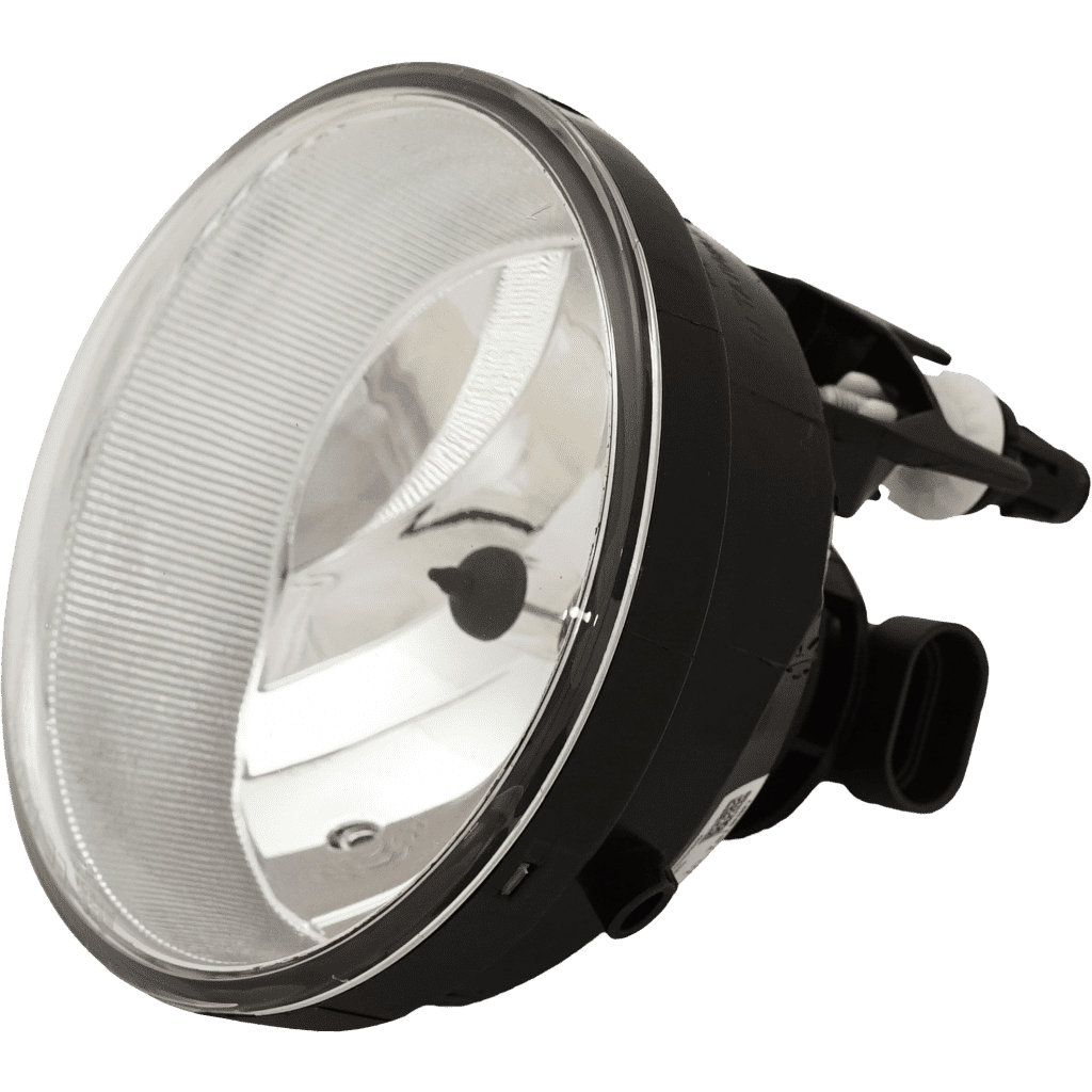 Carlights360: For 2005 | 2011 Toyota TACOMA Fog Light Assembly Driver OR Passenger Side | Single Piece | w/ Bulbs | DOT Certified Replacement for TO2592117