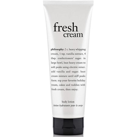 Philosophy Fresh Cream Body Lotion, 7 Oz