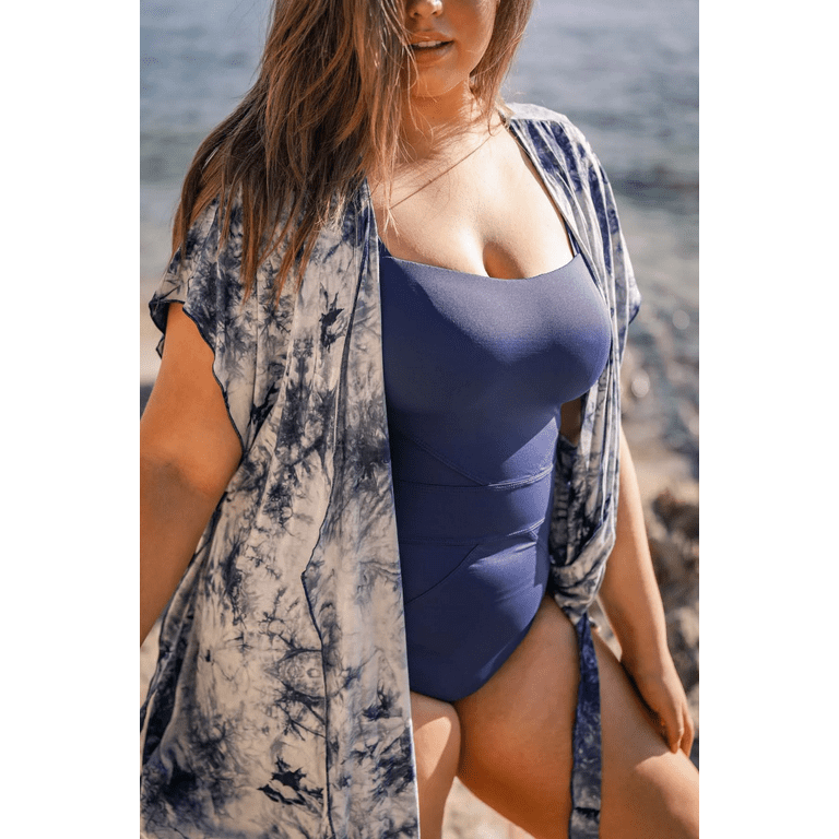 Plus size cheap becca swimwear