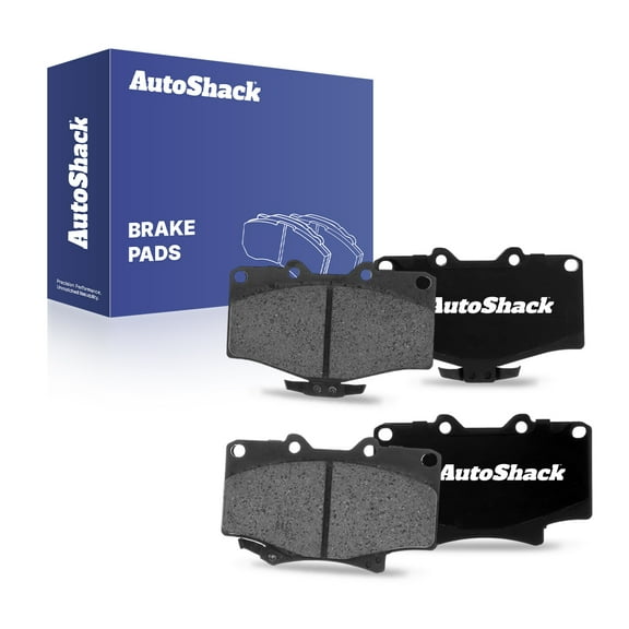 AutoShack Front Ceramic Brake Pad Set Replacement for 1996-2002 Toyota 4Runner 1995-1998 Toyota Tacoma 4-PC